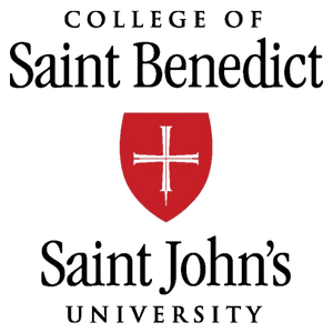 College of St. Benedict and St. John's University Logo